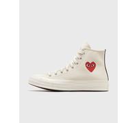 Comme des Garçons Play X CONVERSE Chuck Taylor 70 Small Heart High Top men Lowtop beige in taglia:39