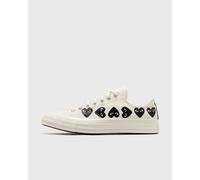 Comme des Garçons Play X CONVERSE Chuck Taylor'70 Multi Heart Low Top men Lowtop beige in taglia:37,5