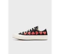 Comme des Garçons Play X CONVERSE Chuck Taylor'70 Multi Heart Low Top men Lowtop black|red in taglia:42