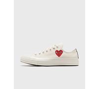 Comme des Garçons Play X CONVERSE Chuck Taylor'70 Small Red Heart Low Top men Lowtop beige in taglia:42,5
