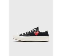 Comme des Garçons Play X CONVERSE Chuck Taylor'70 Small Red Heart Low Top men Lowtop black in taglia:40
