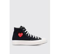COMME DES GARÇONS PLAY X CONVERSE Sneakers in canvas di cotone 12 Nero