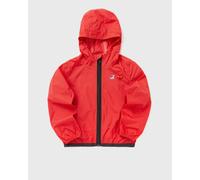 Comme des Garçons Play X K-WAY FULL ZIP JACKET RED EMBLEM Light Jackets red in taglia:Age 4-6 | EU 104-116