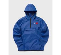 Comme des Garçons Play X K-Way Half Zip Jacket men Half-Zips|Windbreaker blue in taglia:XXL