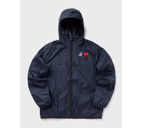 Comme des Garçons Play X K-WAY JACKET men Windbreaker blue in taglia:L