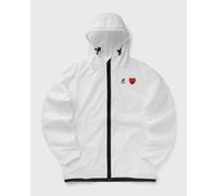 Comme des Garçons Play X K-WAY JACKET men Windbreaker white in taglia:S