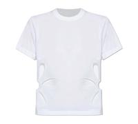 Comme des Garçons - Top con tagli decorativi - - Tops - Donna - Bianco - M