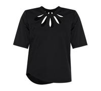 Comme des Garçons - Top con tagli decorativi - - Tops - Donna - Nero - M