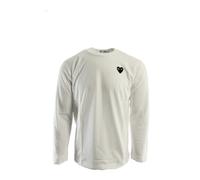 Comme des Garçons, ,Tops ,Uomo ,Bianco ,L Play Trui