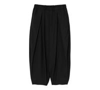 Comme des Garçons, ,Trousers ,Donna ,Nero ,M Pantaloni Cavallo Basso