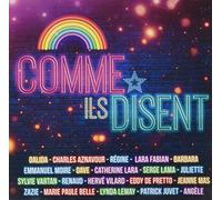 Comme Ils Disent/Dalida, Aznavour, Lara Fabian, Da