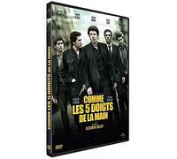 Comme les 5 doigts de la main