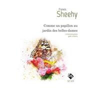 Comme Un Papillon Au Jardin Des Belles-Dames. Ensemble di chitarre. Partitura + Parti