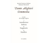 COMMEDIA - ALIGHIERI DANTE, INGLESE G. (Curatore) - Le Lettere