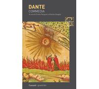 COMMEDIA - ALIGHIERI DANTE, PASQUINI E. (Curatore) - Garzanti