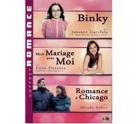 Commedia BINKY /Mio Matrimonio Con Me / Romance Da Chicago Cofanetto DVD Nuova