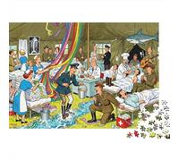 Commedia dell'ospedale di campo degli errori Puzzle in Legno Impermeabile DIY Puzzles Da 1000 Pezzi Per Adulti Colorati Giochi Di Impegnativi