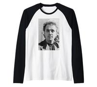 Commedia di Rik Mayall Bottom The Young Ones Drop Dead Fred Maglia con Maniche Raglan