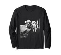 Commedia Duo Eric Morecambe ed Ernie Wise Comedians 1973 Maglia a Manica