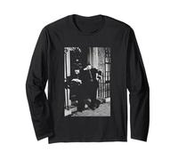 Commedia Duo I Due poliziotti Ronnies Barker & Corbett Maglia a Manica