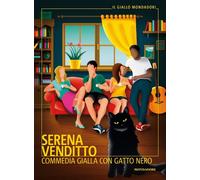 Commedia gialla con gatto nero [Paperback] [May 16, 2023] Venditto, Serena