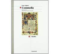 9788808023674 Dante Alighieri Commedia. Paradiso Zanichelli