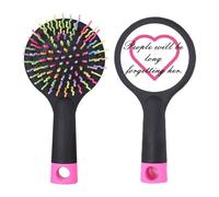 Commemorate - Spazzola districante per capelli con base a cuscino per capelli "Forgetting English Feelings"