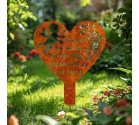 commemorativa a forma di cuore, commemorativa in ricordo, lapide per balcone,