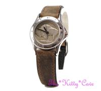 Commemorativo Genuino 1930s Bufalo Nickel Indiano Capo 5 Cent Moneta Orologio