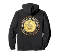 Commemorazione dei Code Talkers | Ho-Chunk Nation Felpa con Cappuccio