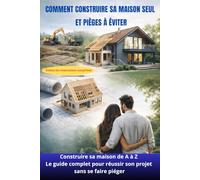 Comment construire sa maison seul et Pièges à éviter: Guide complet pour la construction d'une maison et les pièges décryptés