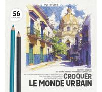 Comment Dessiner des Scènes Urbaines Pittoresques en Couleur. Croquer le Monde U