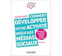 Comment développer votre activité grâce aux médias sociaux: Instagram, Facebook, LinkedIn, TikTok, YouTube