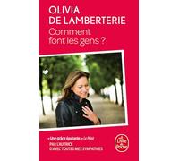 Comment font les gens ?: Roman