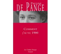 Comment j'ai vu 1900