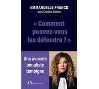 Comment pouvez-vous les défendre ?: Les monstres n'existent pas, les indéfendables non plus...