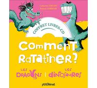 Comment ratatiner les dragons ? ; Comment ratatiner les dinosaures: Coffret en 2 volumes