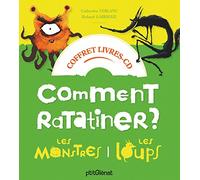 Comment ratatiner les monstres et les loups: 2 histoires + 1 CD