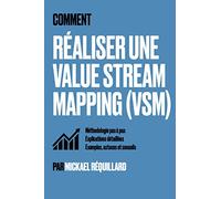 Comment réaliser une value stream mapping (VSM): Méthodologie pas à pas, explications détaillées, exemples, astuces et conseils