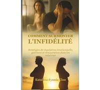 COMMENT SURMONTER L'INFIDÉLITÉ: Stratégies de régulation émotionnelle, guérison et restauration dans les relations