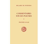 Commentaires sur les psaumes: Tome 5