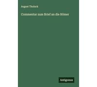 Commentar zum Brief an die Römer
