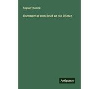 Commentar zum Brief an die Römer