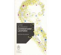 Commentare Leopardi con tre applicazioni