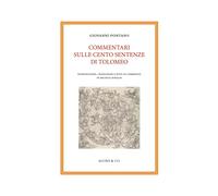 Commentari sulle cento sentenze di Tolomeo - [Agorà & Co.]