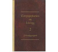 Commentaries on Living Second Series