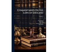 Commentaries On the Laws of England