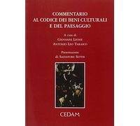 Commentario al codice dei beni culturali e del paesaggio