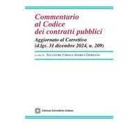 Commentario al codice dei contratti pubblici