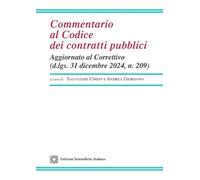 Commentario al codice dei contratti pubblici